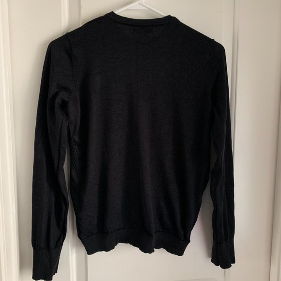 Select + Trend Button Front Long Sleeve Sweater Size Medium. - Picture 5 of 6